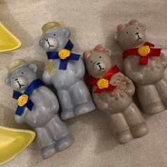新品　可愛いお皿セット⭐︎の画像