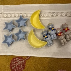 新品　可愛いお皿セット⭐︎