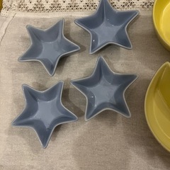 新品　可愛いお皿セット⭐︎の画像