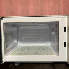 【お譲り者様決定】日立　電子レンジ　2021年製の画像