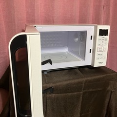 【お譲り者様決定】日立　電子レンジ　2021年製の画像