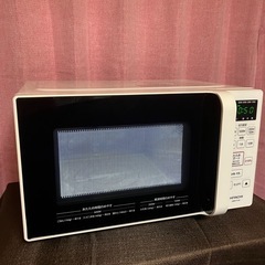 【お譲り者様決定】日立　電子レンジ　2021年製の画像