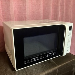 日立　電子レンジ　2021年製