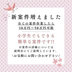 【1日30分のサブワーク】月1万円以上も可能！初心者歓迎