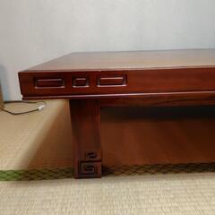 座卓　ローテーブルの画像