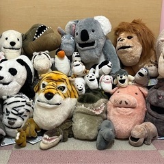シャクレルプラネット ぬいぐるみまとめ売り