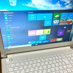 極美品 東芝DynabookT45ノートパソコンWindows1...