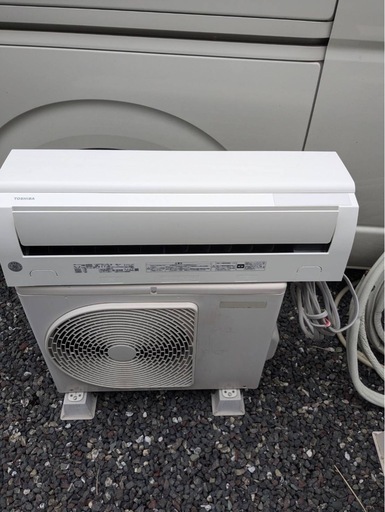 ✨激安価格✨持帰5万‼️2台セット‼️2020年製 東芝 ✨配管付✨エアコン