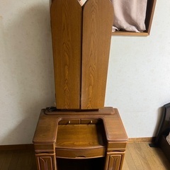 昭和レトロ　鏡台