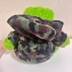 カエルのぬいぐるみの画像