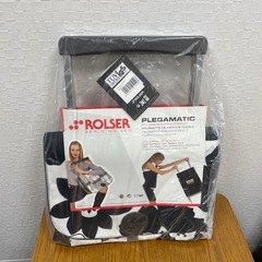 ロルサー　キャリーカート、ショッピングカート　新品