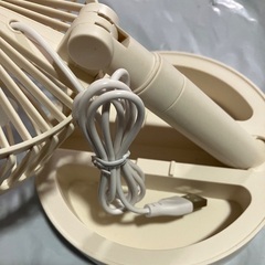 卓上折り畳み扇風機の画像