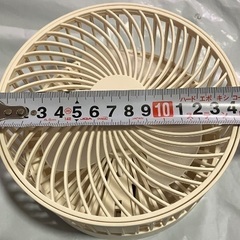 卓上折り畳み扇風機
