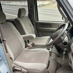 スズキ　エブリイワゴン　両側スライドドア　車検2年付き！！　箱バン　アウトドア　キャンプ　ソロキャン　釣りの画像