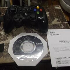Xinput対応ゲームパッド　JC-U3613MBK