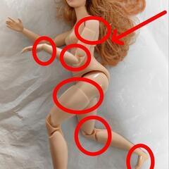 可動関節付きバービー人形 Barbie 