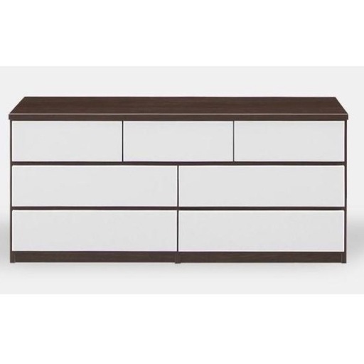 【✨美品✨】木製ラック?　ダークブラウン ホワイト 関家具
