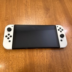 【Nintendo Switch 有機ELモデル 本体セット】の画像