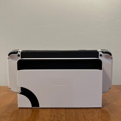 【Nintendo Switch 有機ELモデル 本体セット】の画像