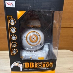 スターウォーズBBロボット　ジャンク　　の画像