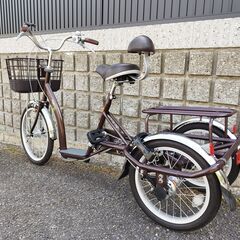 シニア向け三輪サイクル　cogelu