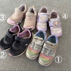 子供靴　ノースフェイス靴 その他4足　➕靴下の画像
