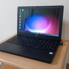 ノートパソコン LIFEBOOK 高速SSD Windows11