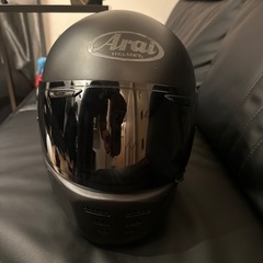アライ　ラパイドネオ　マットブラック　Sサイズ　スモークシールド
