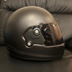 アライ　ラパイドネオ　マットブラック　Sサイズ　スモークシールドの画像