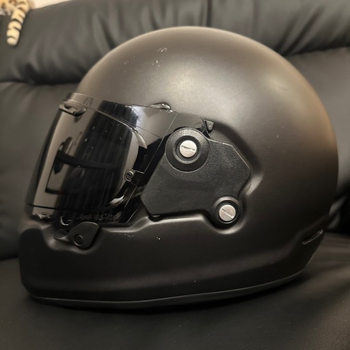 アライ　ラパイドネオ　マットブラック　Sサイズ　スモークシールド