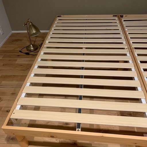 すのこベッドフレーム