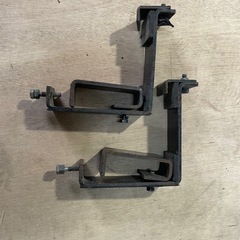 ハイゼットトラック 工具箱用　取り付け金具