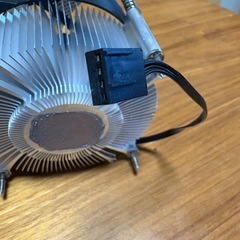 PC用光る冷却ファンの画像