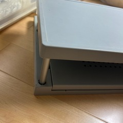 パソコンラック　収納の画像