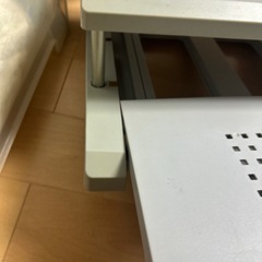 パソコンラック　収納の画像
