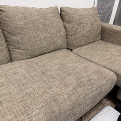 L字形ソファ　LOWYAの画像
