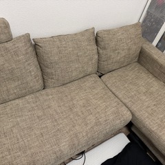 L字形ソファ　LOWYAの画像