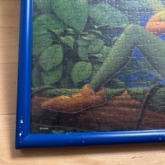 ピーターパン　パズル壁掛けの画像