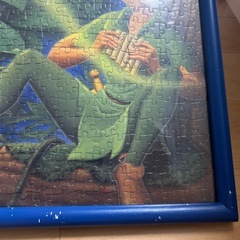 ピーターパン　パズル壁掛けの画像