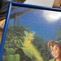 ピーターパン　パズル壁掛けの画像