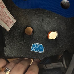 乳児　ヘルメット　自転車の画像