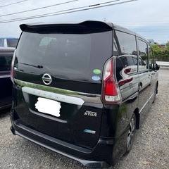 日産•セレナ　ハイウェイスター　車検ロングR8/7まで！　早期取引値下げ可能！の画像
