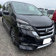 日産•セレナ　ハイウェイスター　車検ロングR8/7まで！　早期取引値下げ可能！の画像