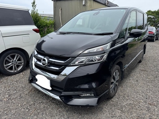 日産•セレナハイウェイスター車検ロングR8/7まで！早期取引値下げ可能  