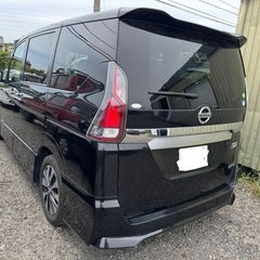 日産•セレナ　ハイウェイスター　車検ロングR8/7まで！　早期取引値下げ可能！の画像