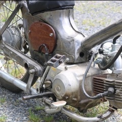 【カブチョッパー】　スーパーカブ50 チョッパーカスタム　49cc スーパーカブの画像