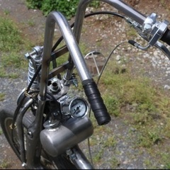 【カブチョッパー】　スーパーカブ50 チョッパーカスタム　49cc スーパーカブの画像