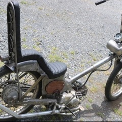 【カブチョッパー】　スーパーカブ50 チョッパーカスタム　49cc スーパーカブの画像