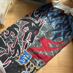 プールタオル　ドラゴン　60センチ