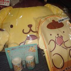 ポムポムプリン　サンリオあたりぐじラストワン賞セット